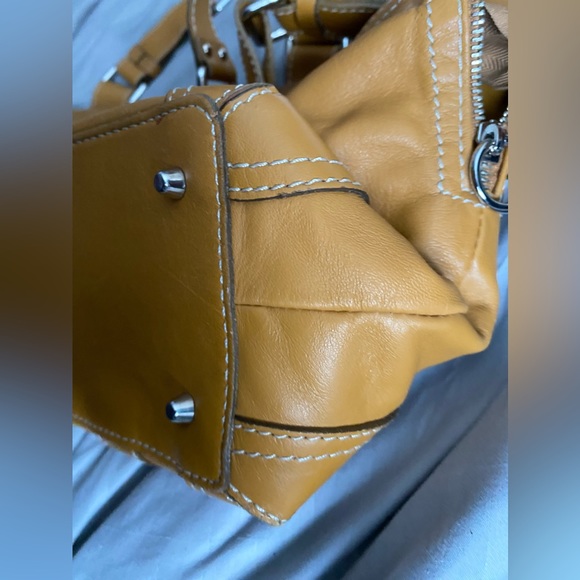 Robert Pietri monogramed handbag NWOT - Picture 6 of 12